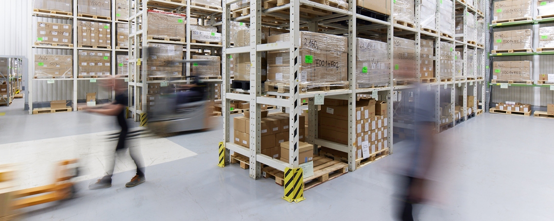 Ausbildung zur Fachkraft für Lagerlogistik (m/w/d), 1. Bild